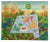 Leo Guida, Pic Nic, Original Acrylic Painting, Late 20th Century, Framed For Sale