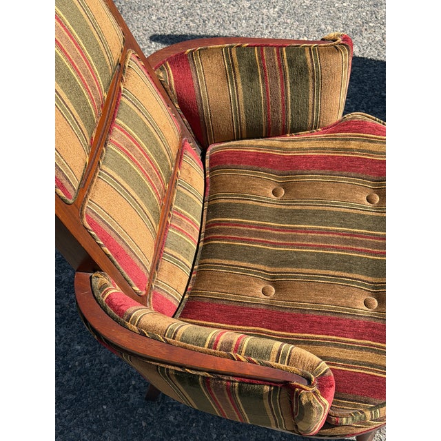 Highback Slipper Chairs, C. 1960's For Sale - Image 12 of 12