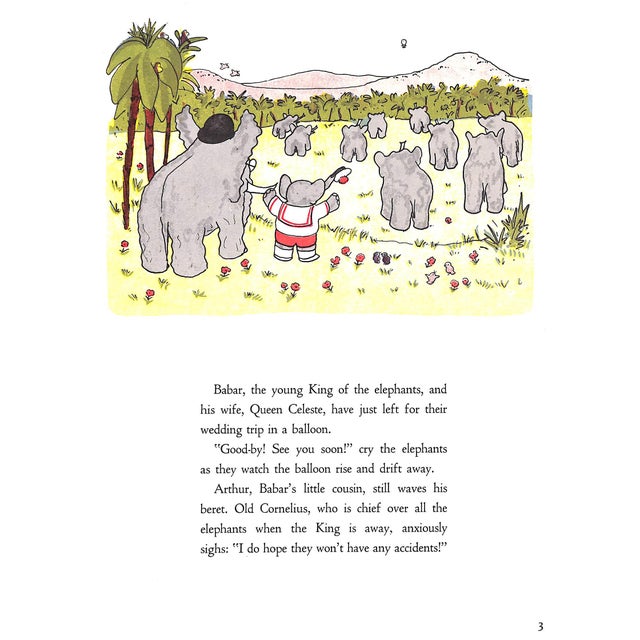 "The Travels of Babar" 1962 De Brunhoff, Jean For Sale In New York - Image 6 of 12