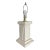 Postmodern Square Columnar Plaster Lamp For Sale