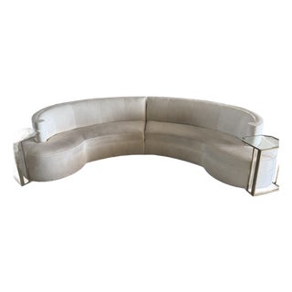 Custom Ambella Nautilus Sofa Sectional For Sale