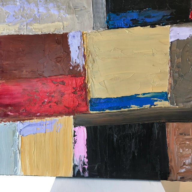 2020s Contemporary Abstract Painting by Stanley Dean Edwards For Sale - Image 5 of 6