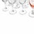 Vintage Crystal Glassware Service, Set of 50 For Sale - Image 3 of 6