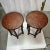 Bamboo Drink Table With Woven Reed Top For Sale - Image 9 of 10