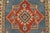 2020s Kazak Rug 2’1” X 3′ Blue Wool Tribal Hand-Knotted Oriental Carpet For Sale - Image 5 of 9