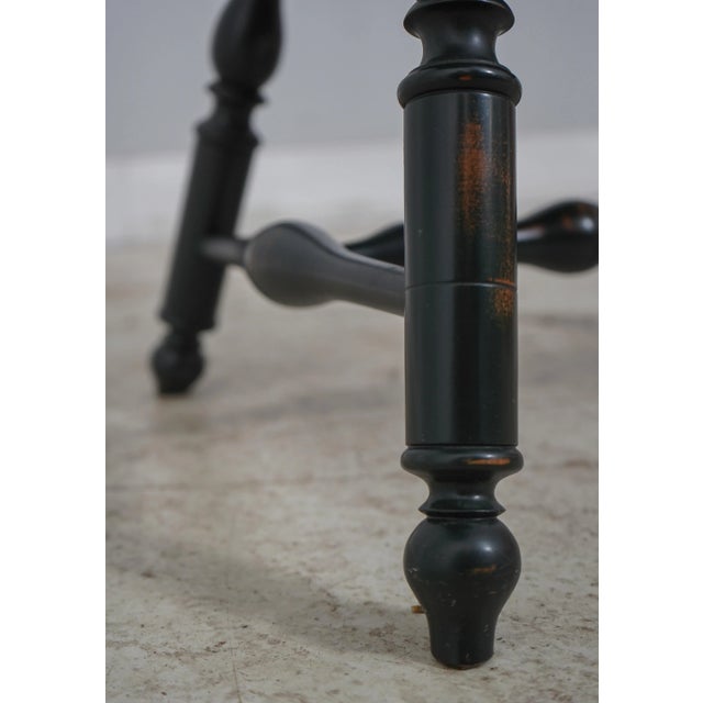 Dr Dimes Windsor Style Desk Writing Arm High Back Chair For Sale - Image 9 of 12