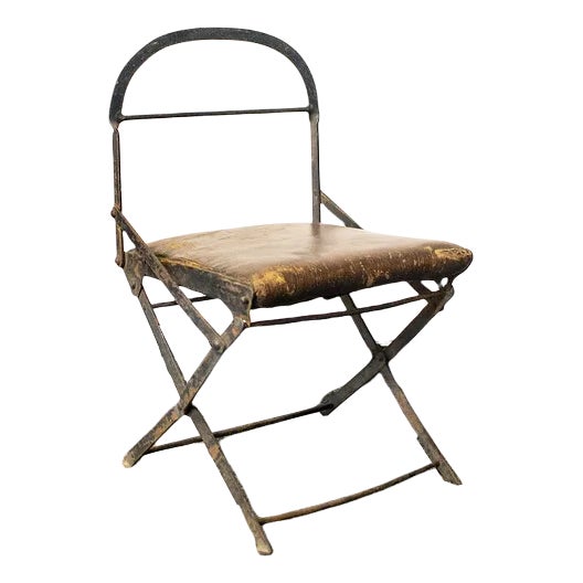 Military Field Chair, 1900s For Sale