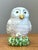 Vintage Italian Owl Ceramic Lidded Trinket Box For Sale - Image 11 of 12