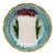 French Majolica Asparagus Plate Orchies, Circa 1890 For Sale