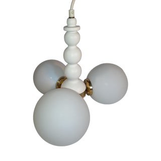 Austrian Space Age Chandelier, 1970s For Sale