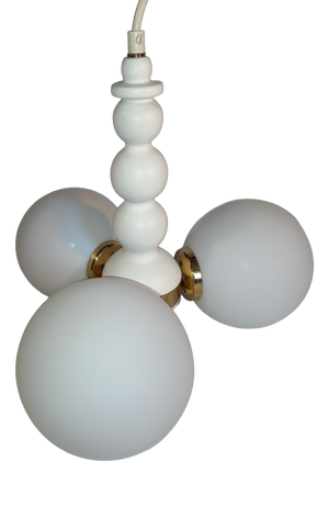 Austrian Space Age Chandelier, 1970s