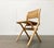 Ilmari Tapiovaara Vintage Italian Folding Chairs by Ilmari Tapiovaara for Olivo Italy, Set of 3 For Sale - Image 4 of 18