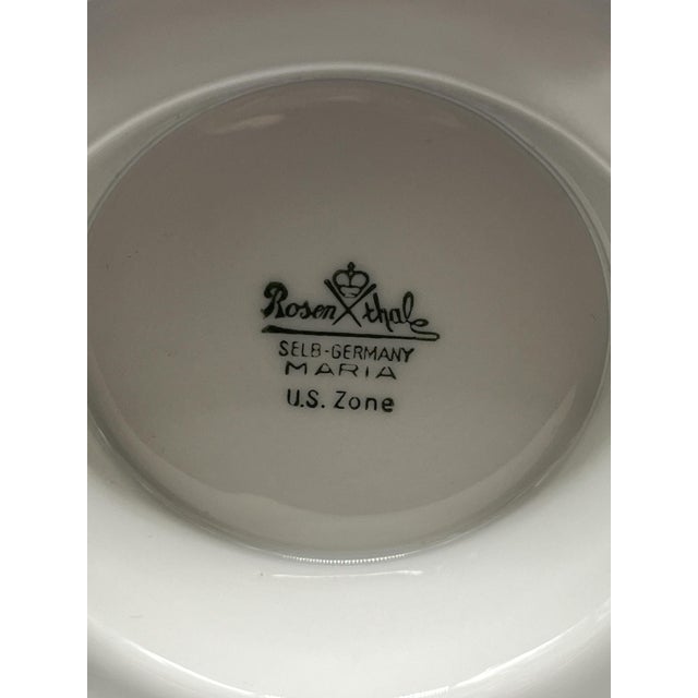 Maria White Porcelain Coffee Service from Rosenthal, 1940s, Set of 27 For Sale - Image 18 of 18