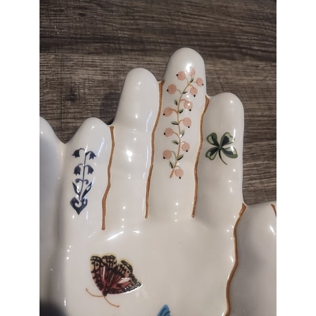 Fun Anthropologie hand jewelry/trinket dish/decor Designer Nathalie Lete