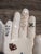 Fun Anthropologie hand jewelry/trinket dish/decor Designer Nathalie Lete