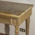 Console Table with Redone Marble Top For Sale - Image 5 of 8