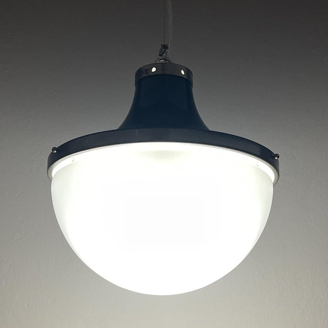 PI Cavo Pendant Lamp by Sergio Mazza for Artemide, Italy, 1960s For Sale - Image 13 of 15