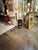 Mid-Century Modern Italian MCM Style Steel and Brass Umbrella Stands For Sale - Image 3 of 6