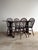 Vintage Old World Architectural Oak Trestle Dining Table For Sale - Image 10 of 13