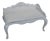 French Bleached Breakfast Tray from Cauntry Corner Saran Grace For Sale