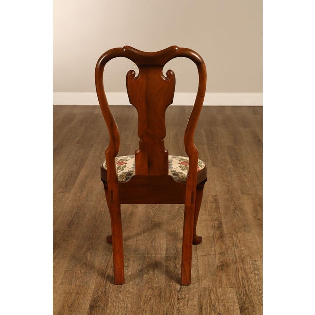 Saybolt Cleland Queen Anne Style Walnut Side Chairs, Pair For Sale - Image 15 of 18