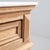 Early 20th Century French Oak Marble-Top Side Table For Sale - Image 4 of 15