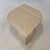 Italian Travertine Coffee Table, 1989 For Sale - Image 11 of 18