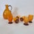 1940s 20th Century Art Deco Liquor Set with Jug and Glasses from Daum Crystal, France, 1940s, Set of 7 For Sale - Image 5 of 18