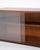 Wall-Mounted Rosewood Cabinet with Glass Doors, 1960s For Sale - Image 6 of 9