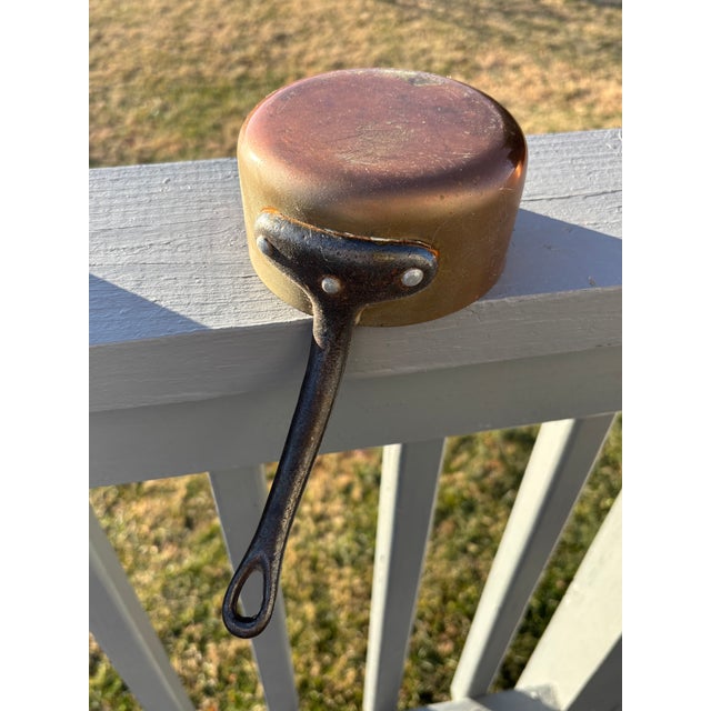 Early 20th C. Spanish Copper Pots - A Set of Five For Sale - Image 9 of 16