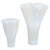 1970s Swedish Reffla Art Glass Vases by Arthur Percy for Gullaskruf, 1970s, Set of 2 For Sale - Image 5 of 5