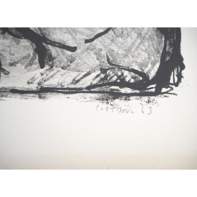 André Cottavoz, Lying Nudes, Original Lithograph For Sale - Image 4 of 7