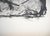 André Cottavoz, Lying Nudes, Original Lithograph For Sale - Image 4 of 7