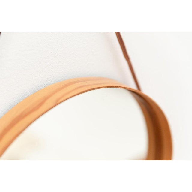 Round Mirror by Glasmäster Markaryd For Sale - Image 11 of 13