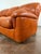Vintage 1970's Italian Leather Sofa For Sale In Los Angeles - Image 6 of 13