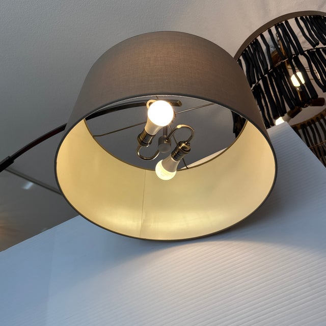 Mitchell Gold + Bob Williams Ari Arc Floor Lamp For Sale - Image 11 of 12