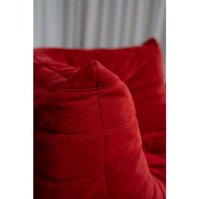 1970s Angle Togo Chair by Michel Ducaroy for Ligne Roset, 1970s For Sale - Image 5 of 11