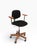 Vintage Adjustable Swivel Desk Chair Stool by Hon C. 1970's For Sale - Image 12 of 17