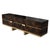 "Goodwood" Credenza With Bronze and Burl Walnut, Handmade Bizimyer Furniture. Unmatched. Unrivalled. Designed by Hasan...