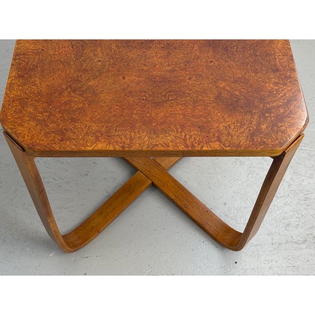 1930s Art Deco Model H-167 Coffee Table by Jindřich Halabala for Up Závody, 1930s For Sale - Image 5 of 11
