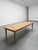 Farmhouse French Fir Dining Table, 1890 For Sale - Image 4 of 5