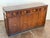Vintage 1940's Art Deco Walnut and Brass Credenza For Sale - Image 11 of 18