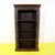 Carved Wooden Bookcase with Floral Motifs and Stylized Figures For Sale - Image 10 of 10