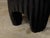 Black Mid 20th Century Sculptural Pair of Midcentury African Wood Spoon Back Black Chairs For Sale - Image 8 of 12