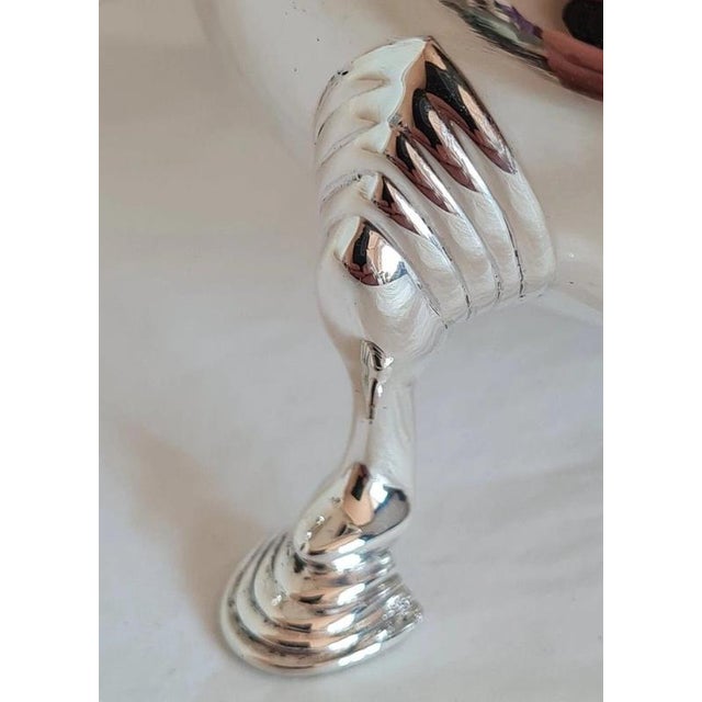 Antique Sterling Silver Sauce Boats from Stokes & Ireland, 1912 For Sale - Image 9 of 12