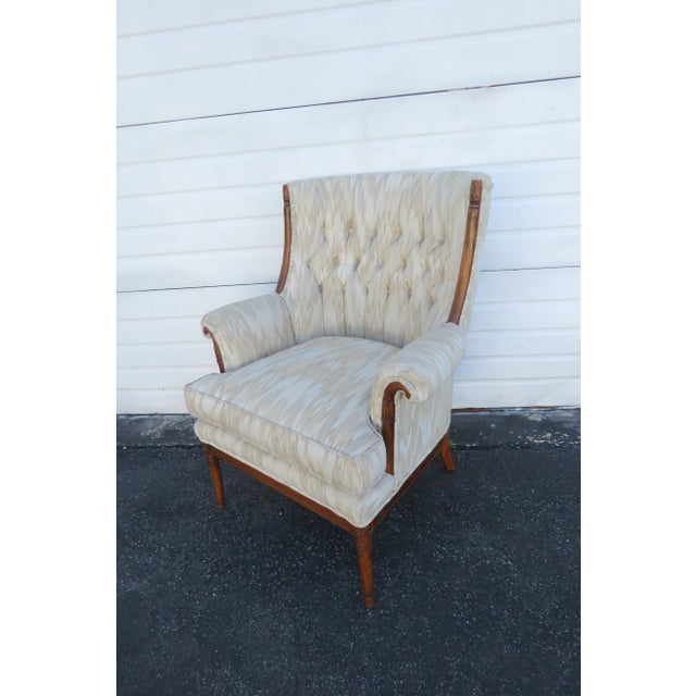 Carved Fireplace Living Bed Room Side Chairs - Pair For Sale In Miami - Image 6 of 13