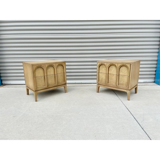 1960s Vintage Nightstand by American of Thomasville a Pair Chairish