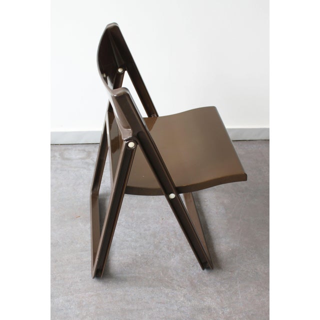 Desk Chair from Allibert, France, 1970s For Sale - Image 6 of 10