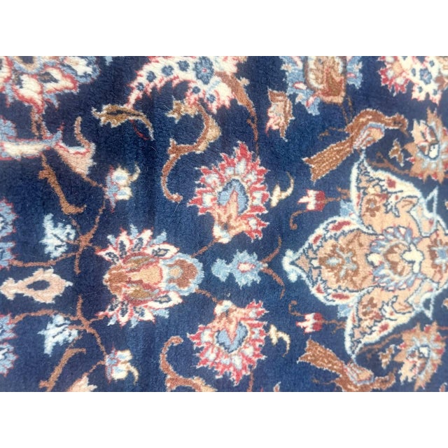 Pasargad DC Super Fine Hand Knotted Silk & Wool Rug For Sale - Image 11 of 18