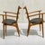 Mid-Century Modern Fine MCM Danish Modern Floating Seat Sculptural Dining Chair Set 6 For Sale - Image 3 of 6